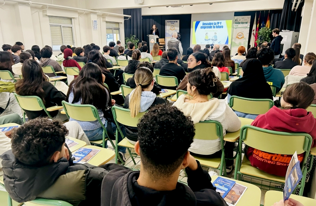 El IES Prado Mayor da a conocer su oferta formativa y las caracter�sticas de las familias profesionales del centro